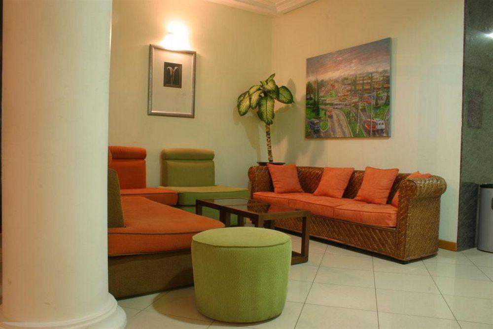 Fiesta Royale Hotel Accra Interiør billede